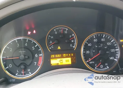 2008 Nissan Armada Le z USA, uszkodzony, nr VIN 5N1BA08D88N609196